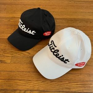 2 Titleist hats!